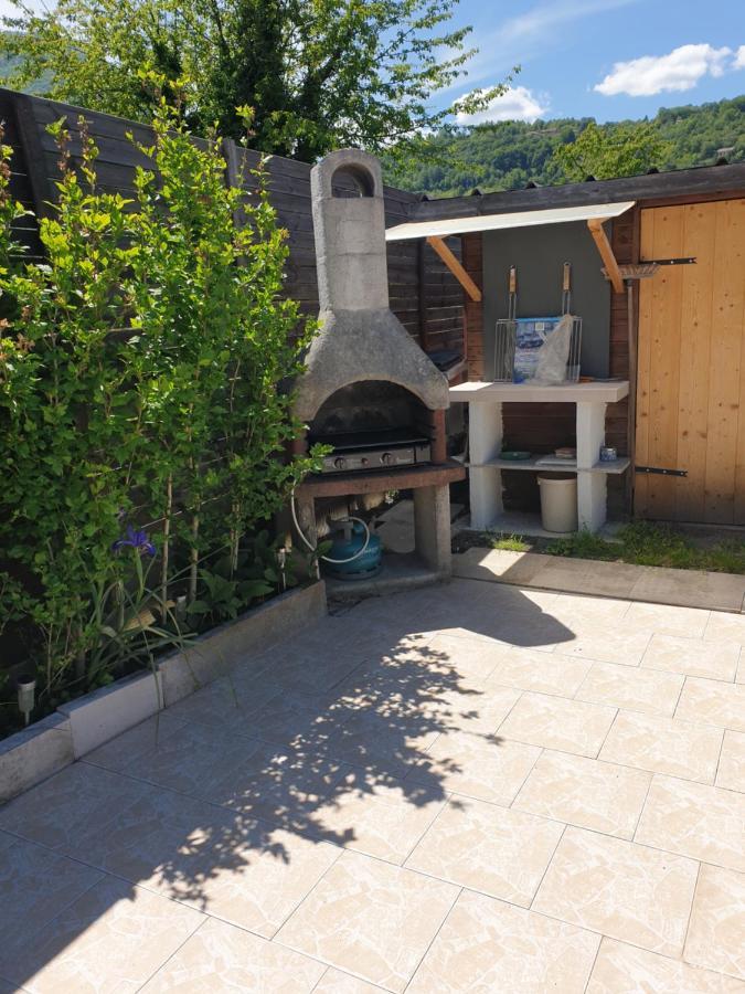 Charmant Appartement Vizille Dış mekan fotoğraf